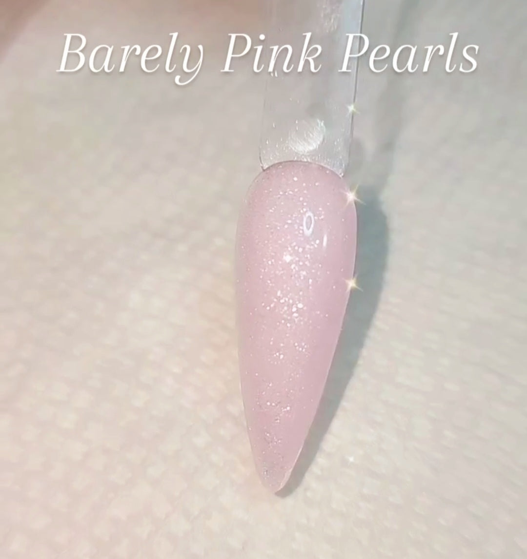 Barely Pink Pearls, Nail dip powder