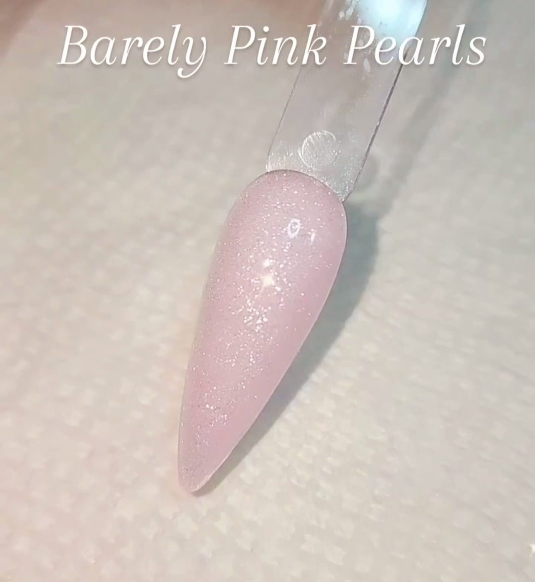 Barely Pink Pearls, Nail dip powder