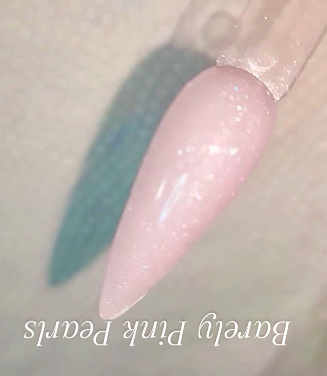 Barely Pink Pearls, Nail dip powder