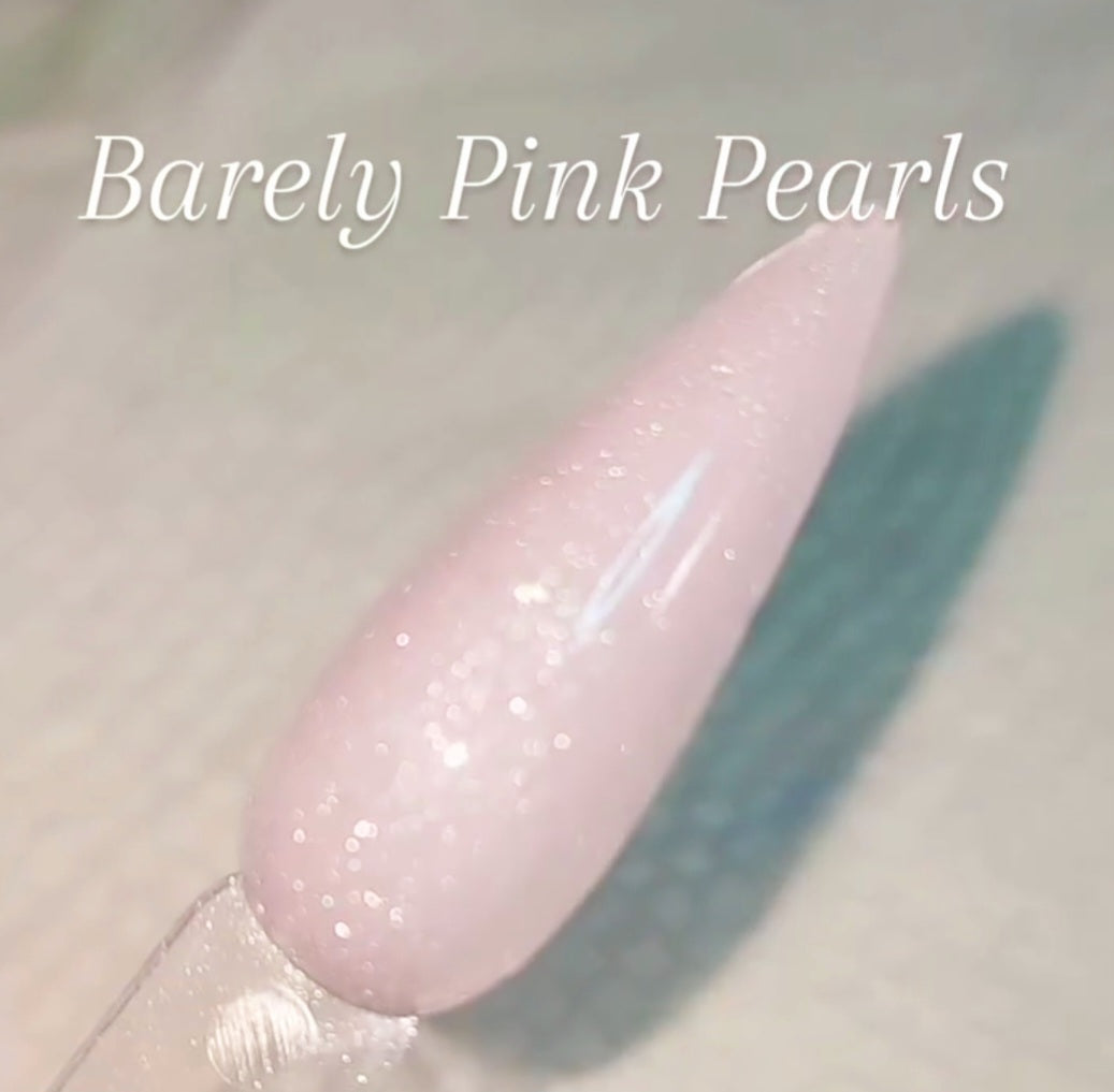 Barely Pink Pearls, Nail dip powder