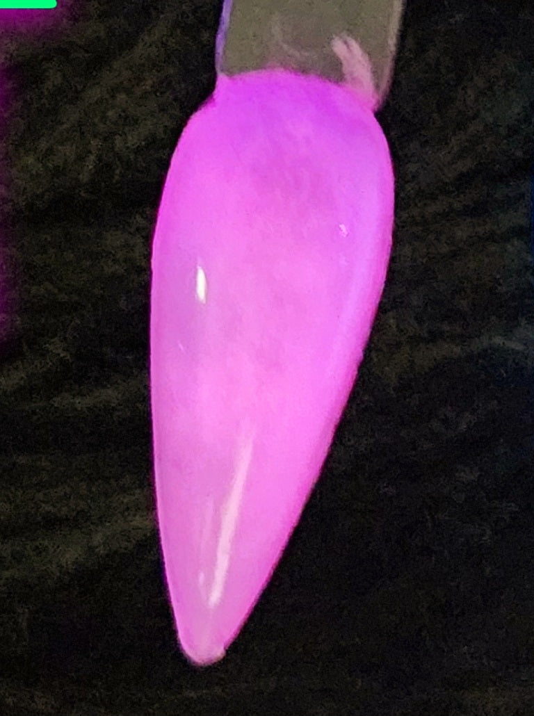 Pink Glow Topper