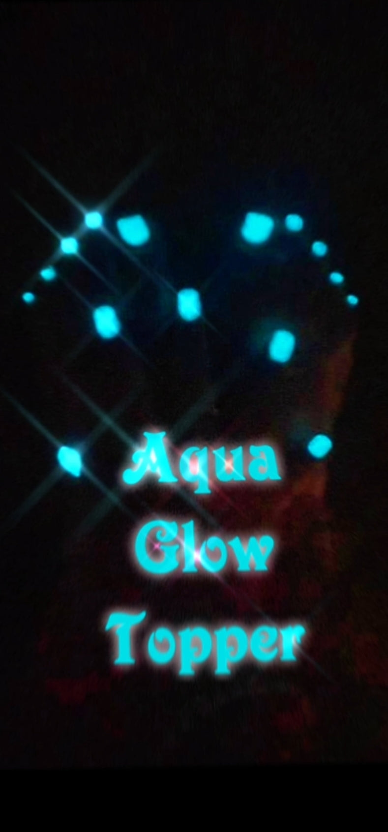 Aqua GlowTopper, dip powder