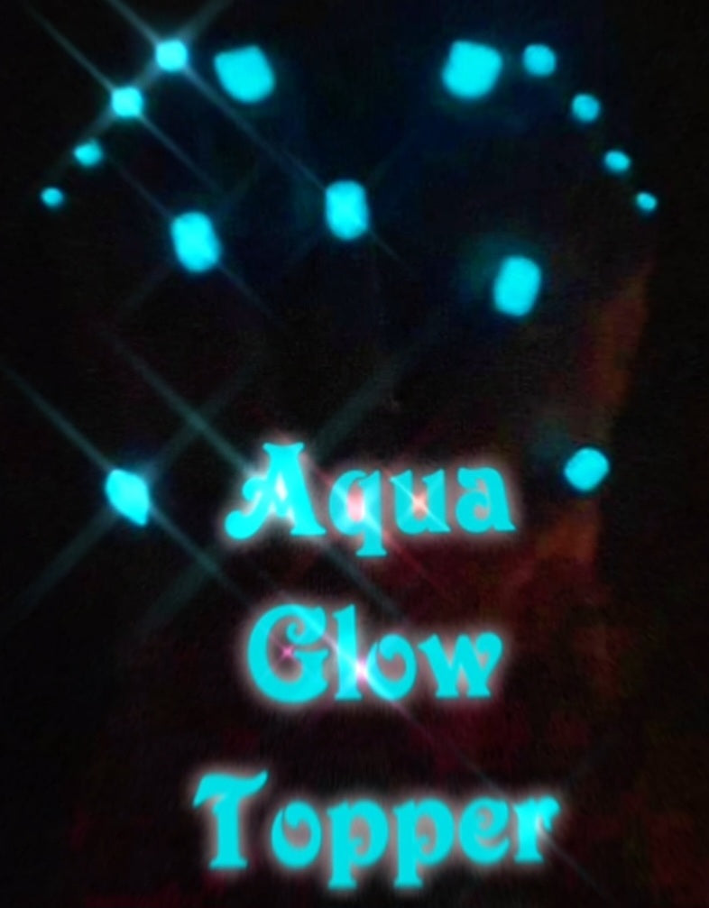 Aqua GlowTopper, dip powder