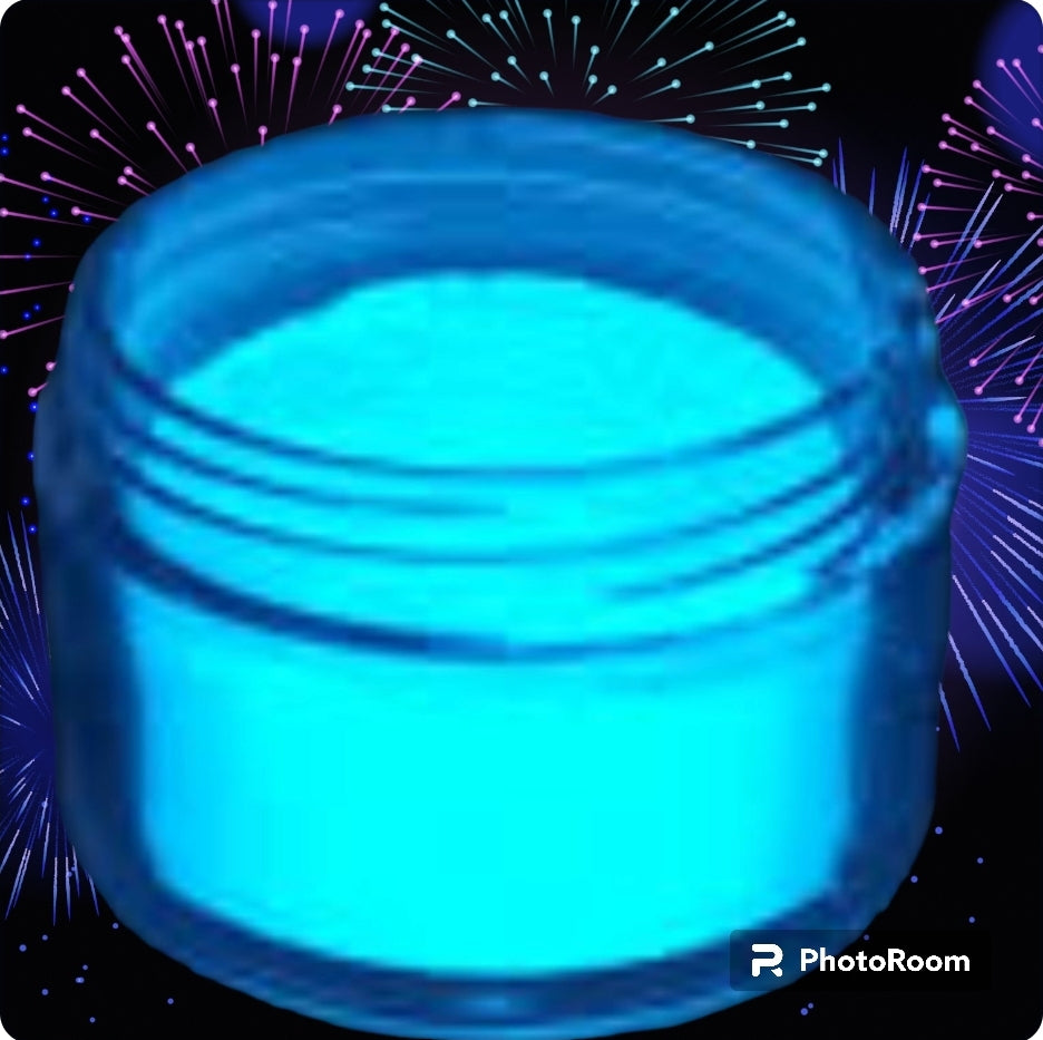 Aqua GlowTopper, dip powder