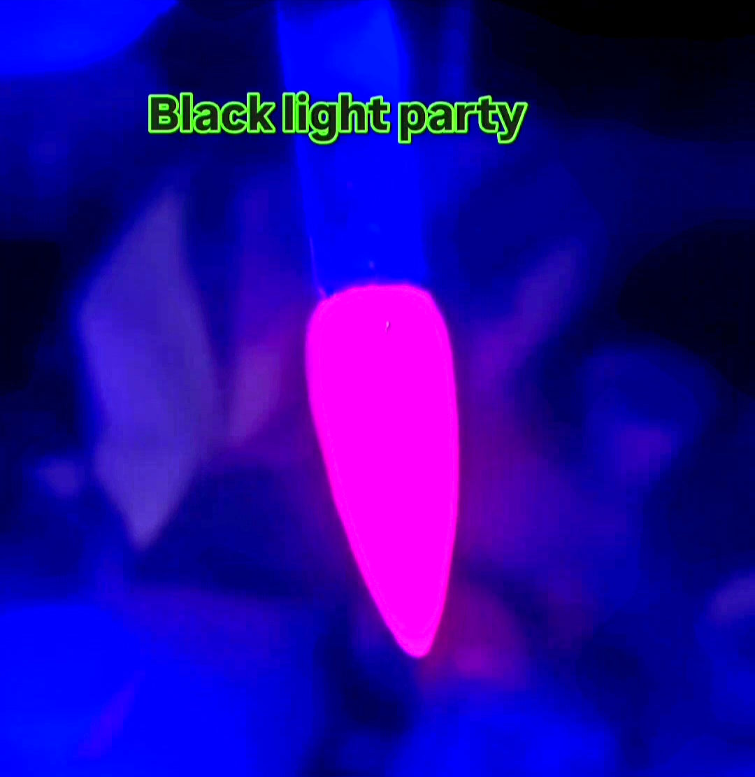 Black light party