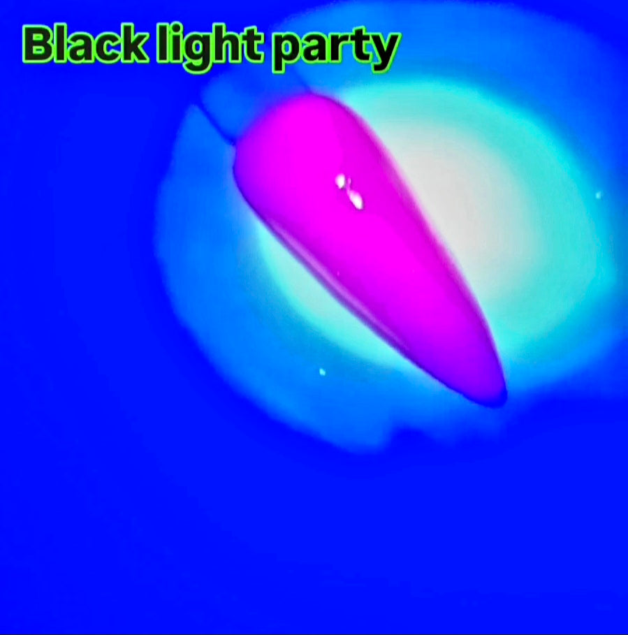 Black light party